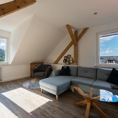 Ferienwohnung Am Steinbach 2 ターレ エクステリア 写真