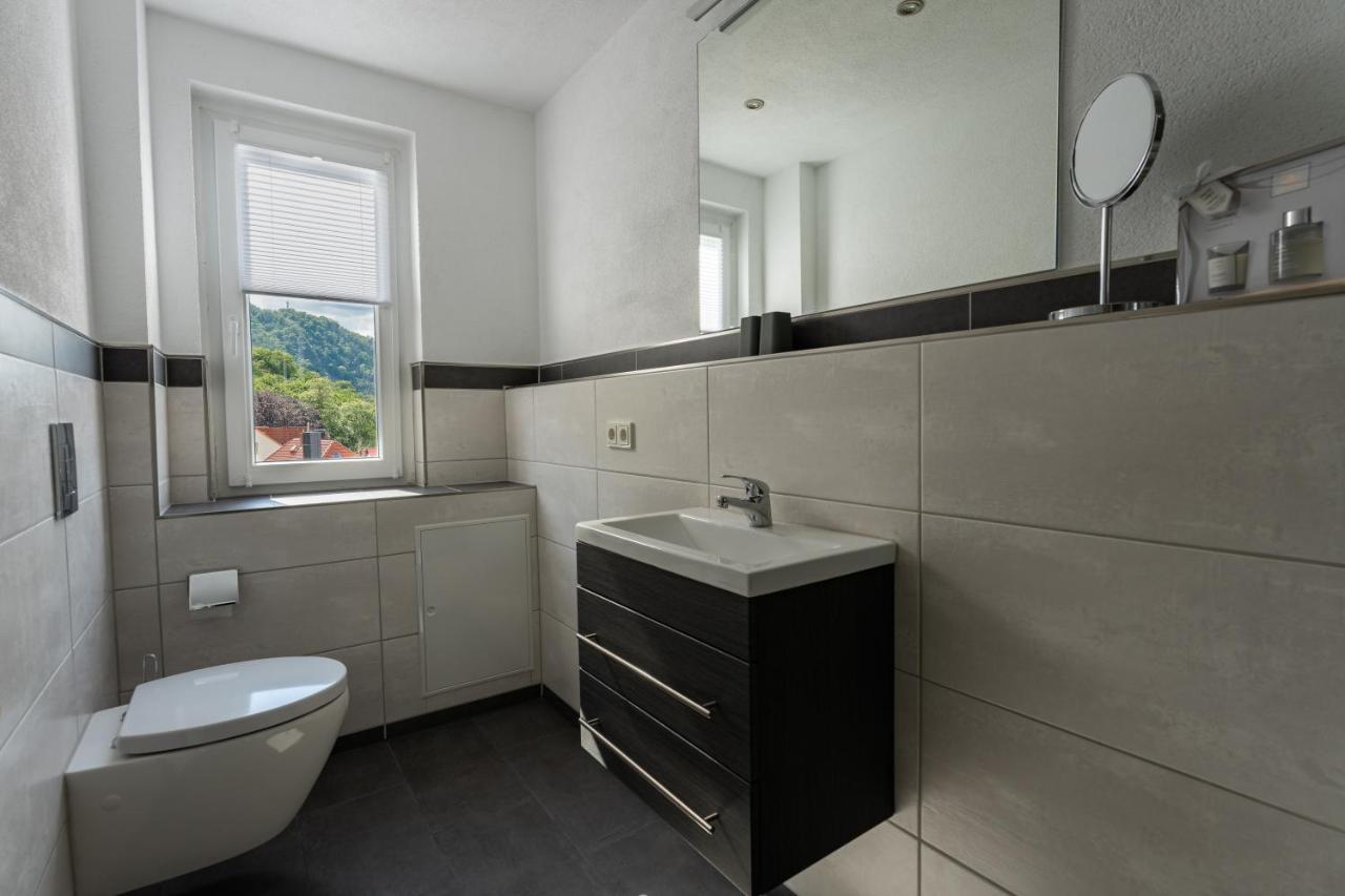 Ferienwohnung Am Steinbach 2 ターレ エクステリア 写真