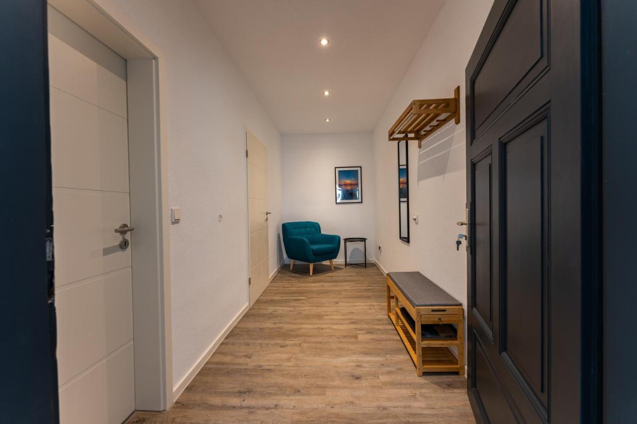 Ferienwohnung Am Steinbach 2 ターレ エクステリア 写真