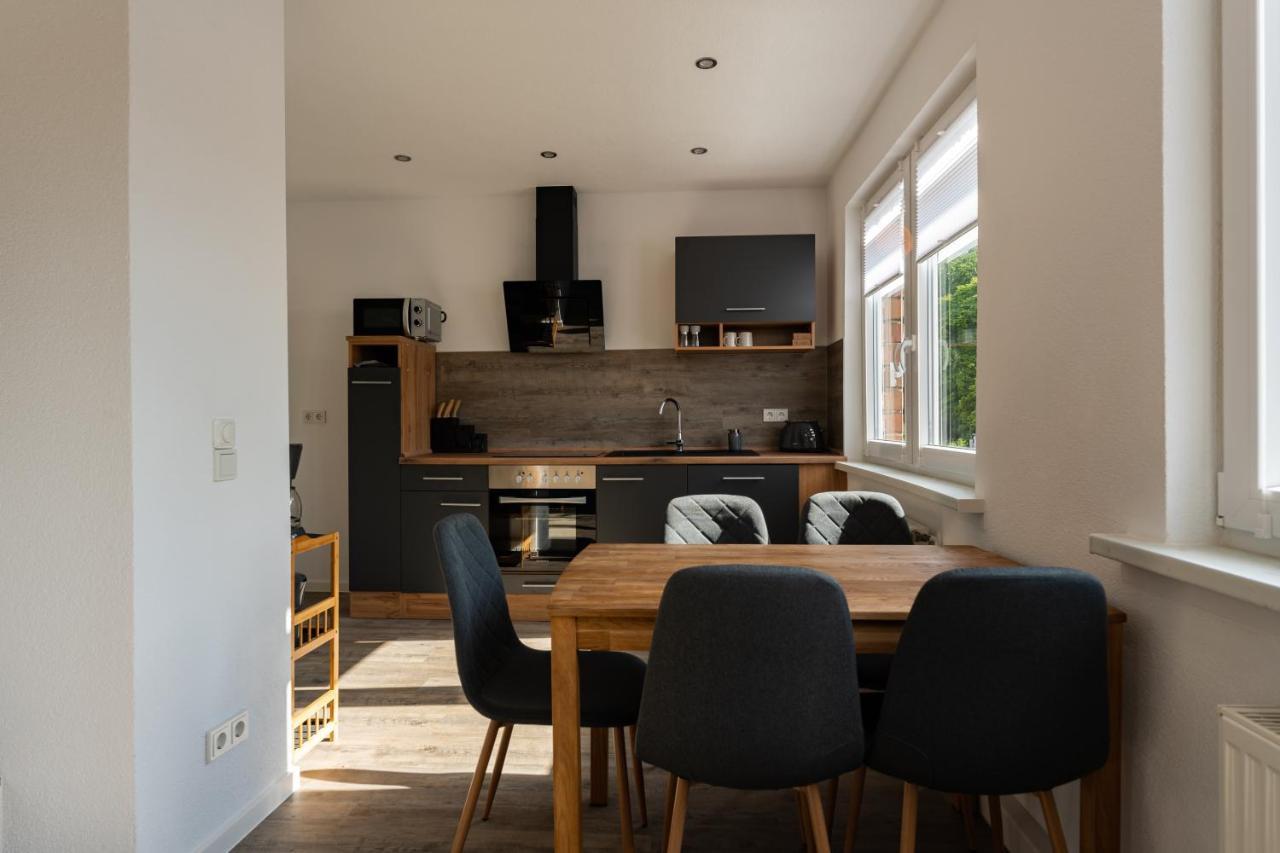Ferienwohnung Am Steinbach 2 ターレ エクステリア 写真