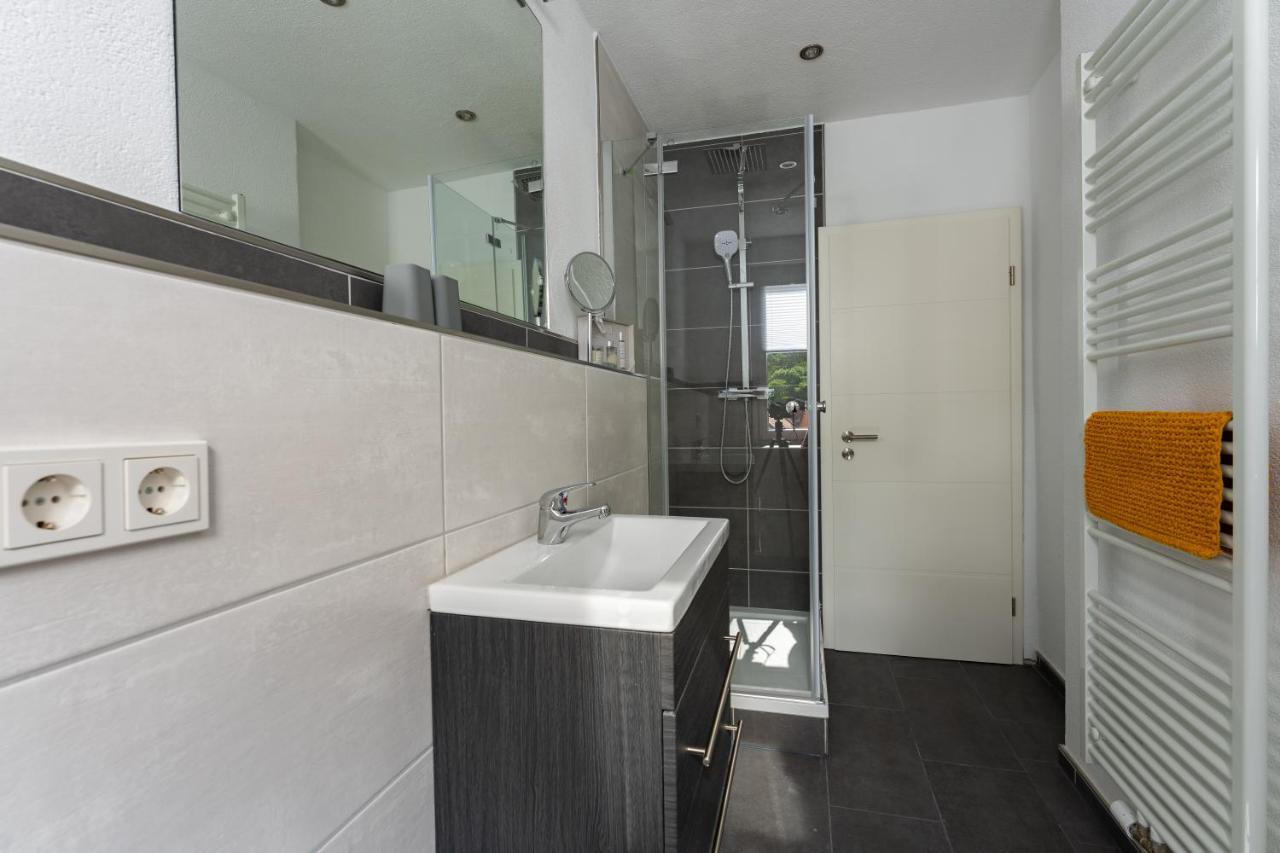Ferienwohnung Am Steinbach 2 ターレ エクステリア 写真